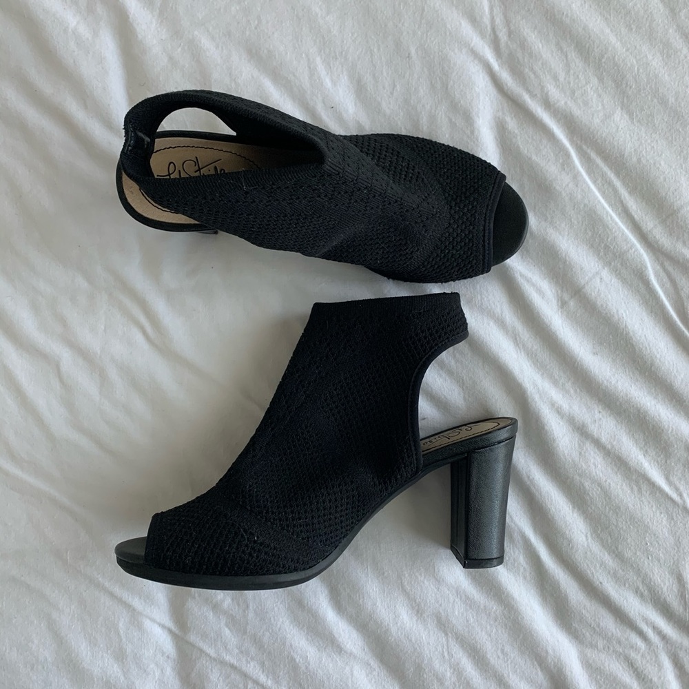 LifeStride booties/heels